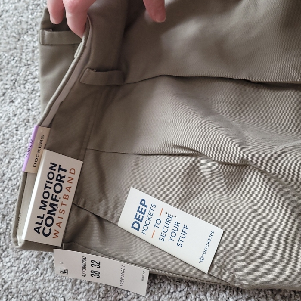 Khaki work pants MENS